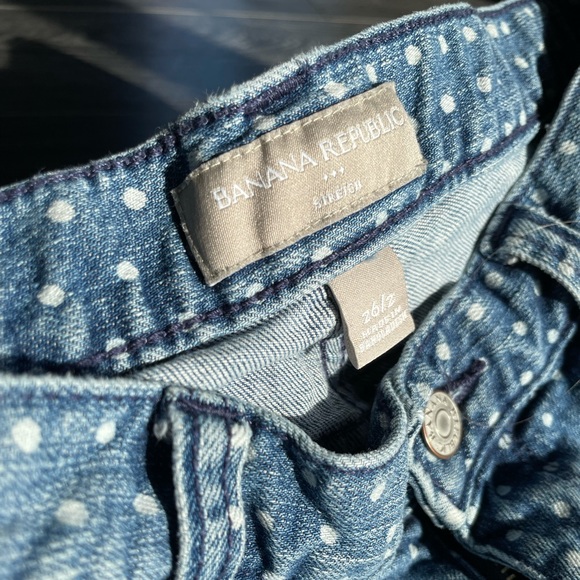 Banana republic polka dots shorts 26 - Picture 10 of 13